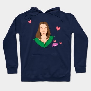 Woman in love Hoodie